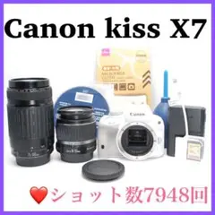 希少ホワイト ショット966枚】Canon 一眼レフカメラ 超軽量小型 - メルカリ