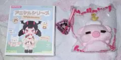 DIYJOJO Mellojoy アニマルシリーズ シャワー子豚 スクイーズ