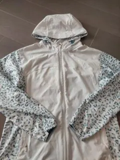 レア★Nike Dri-FIT XL ヒョウ柄/水色 ウィンドブレーカー