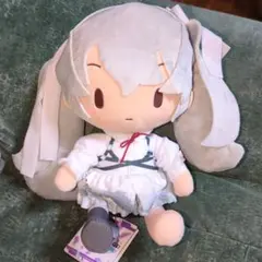 プロジェクトセカイ ふわぷち Lぬいぐるみ 誰もいないセカイの初音ミク