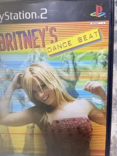 BRITNEY'S DANCE BEAT PS2ソフト