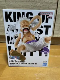 2026年最新】KING OF ARTIST MONKEY.D.LUFFY GEAR5 IIIの人気アイテム