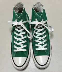 コンバース　オールスター　US　オリジネーター　グリーン　HI　25cm　新品