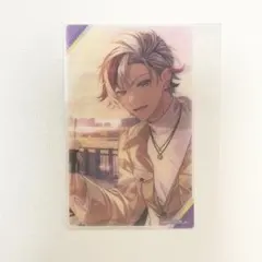 にじさんじ 不破湊 アクリルデスクカレンダー クリアカード