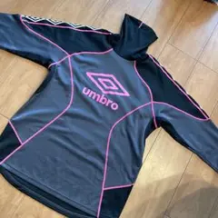 umbro サッカーウェア 黒/ピンク