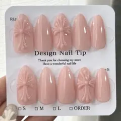 No.8 ネイルチップ 十字架 クロム ウィッシュコア シンプル