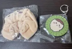 ちいかわ くりまんじゅう ラメアクリルキーホルダー4 シュシュ