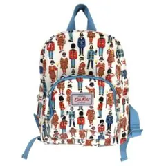 兵隊さん柄が可愛い(๑˃̵ᴗ˂̵)✨‼️❤️Cath kidson❤️ミニリュックのサムネイル