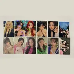 LE SSERAFIM PUREFLOW 特典 トレカ 12枚 コンプセット