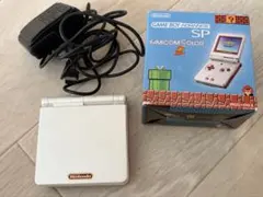 ゲームボーイアドバンスSP 本体 ファミコンカラー ほぼ新品