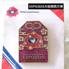 ミャクミャク カラフルピンバッジ ホワイト 天使 - メルカリ