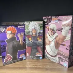 【未開封】ナルト 一番くじ C・D・E賞 3点