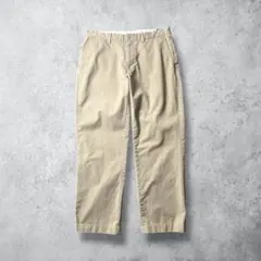 ポロラルフローレンポロチノノータッククラシックベージュW35古着vintage