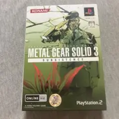 METAL GEAR SOLID 3 SUBSISTENCE 初回生産版　A