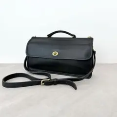 オールドコーチ OLDCOACH ショルダーバッグ ターンロック ブラック