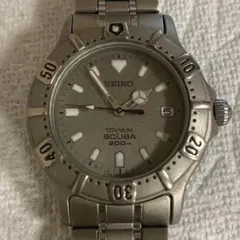 [稼動品] セイコー スキューバ チタニウム 200M 7N35-6100 2026年最新】SEIKO 7N35-6100の人気アイテム - メルカリ