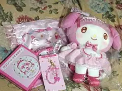 サンリオ　マイメロディ　クロミ　当たりくじ　ぬいぐるみ　セット