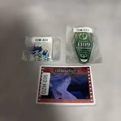 OZMAFIA!! オズマフィア キリエ　ウェブポン　アクリルキーホルダー