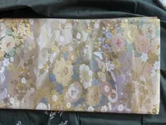 六通　正絹袋帯