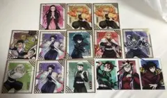 鬼滅の刃　アニプレックスオンラインくじ　 色紙、クリアファイル　まとめ売り
