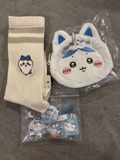 ちいかわ　ハチワレ　くら寿司　セット