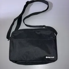 Marmot ショルダーバッグ 黒色
