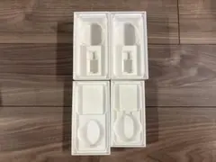 Apple iPhone あき箱 から箱 空箱 外箱 箱 ケース 4セット