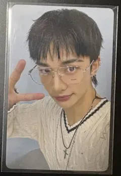 StrayKids ヒョンジン オフイベ karma 限定トレカ スキズ