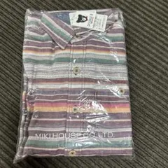 ⭐*︎様 ★ミキハウス　ダブルビー　シャツ150センチ