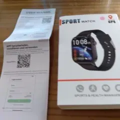 GUHUAVMIユニバーサルGPSスマートウォッチシリーズ10、ユニセックス