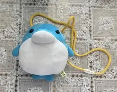 ゜＊イルカ ぬいぐるみ ポシェット ＊゜のサムネイル