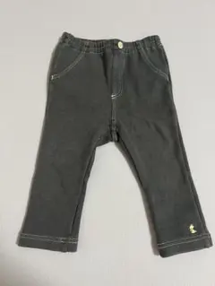 【familiar】 ダークグレー 80cm パンツ