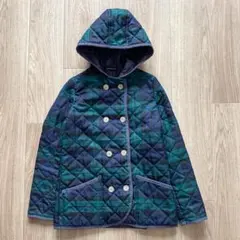 Traditional Weatherwear チェック キルティングジャケット