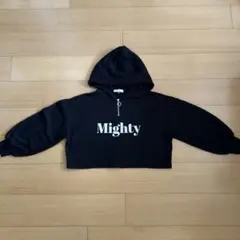 ピンクラテ　キッズパーカー150cm