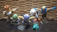 ドラゴンボール アドバージ ギニュー特戦隊 5体セット