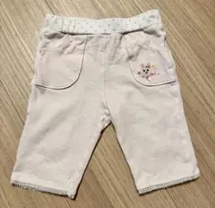ミキハウス うさこ ハーフパンツ ピンク 90cmのサムネイル