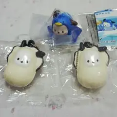 サンリオキャラクターズ つるりん 南極フィギュア ポチャッコ