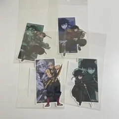 鬼滅の刃　竈門炭治郎　富岡義勇　宇髄天元　時透無一郎　ダイカットステッカー