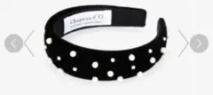 Chapeau d' O Velvet Pearl Headbandのサムネイル