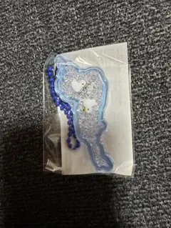 琵琶湖キーホルダー 水鳥 コハクチョウ