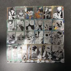 ドラゴンボール アドバンスパック SR以下 コンプリートセット 計28枚 ①