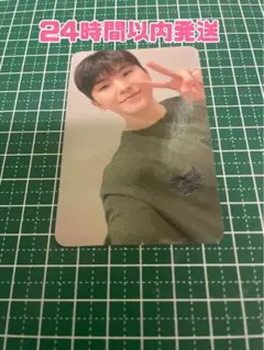 SEVENTEEN セブチ Facethesun ヨントントレカF ウジ