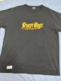 Schott Tシャツ ブラック 2XL