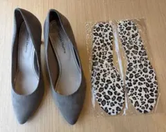 ORiental TRaffic パンプス サイズ40グレー