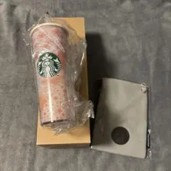 スターバックス SAKURA2025 ゴールドカップタンブラー 414ml