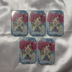 アイカツ ジャケバッジ+ 天羽まどか 5点まとめ売り