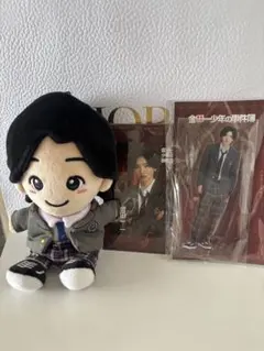 金田一少年の事件簿　ちびぬい♡ コレクションカード アクスタ