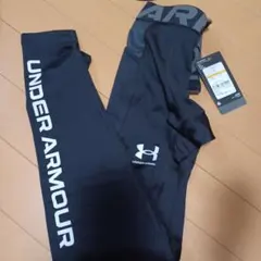 Under Armour コールドギアコンプレッション レギンス S ブラック