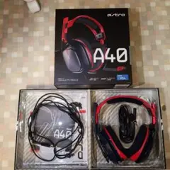 ASTRO A40 ゲーミングヘッドセット PS4対応