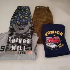 トミカデザイン 半ズボンセット